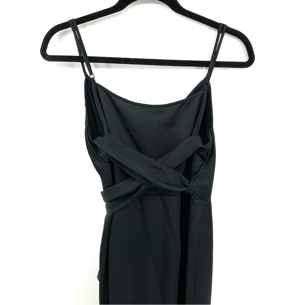 Diane Von Furstenberg Avila Black Wrap Dress - Picture 16 of 16